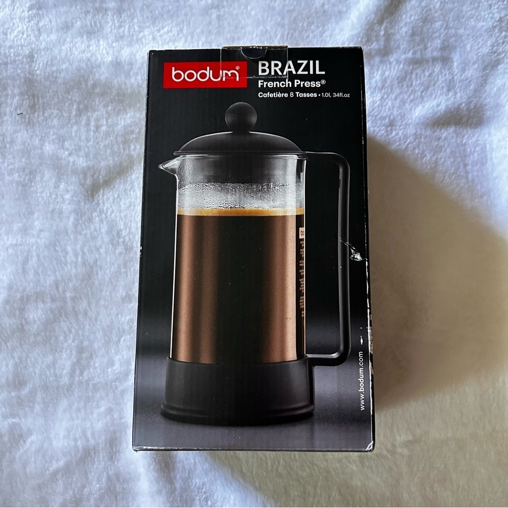 Bodum Brazil French Press fir coffee